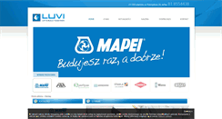Desktop Screenshot of luvi.pl